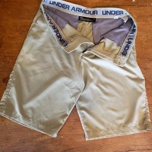 Under Armour Boys Golf Shorts
